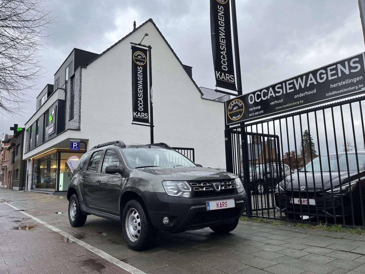 Dacia Duster Basis 4x2 (bj 2015), Auto's, Dacia, Te koop, Duster, ABS, Bluetooth, Centrale vergrendeling, Electronic Stability Program (ESP)