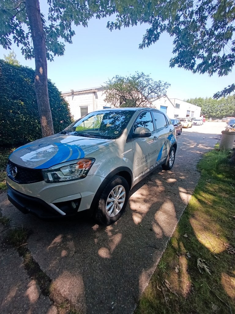 Sang Yong Korando 2e 2014, Auto's, SsangYong, 144 g/km, Korando, Particulier, Te koop