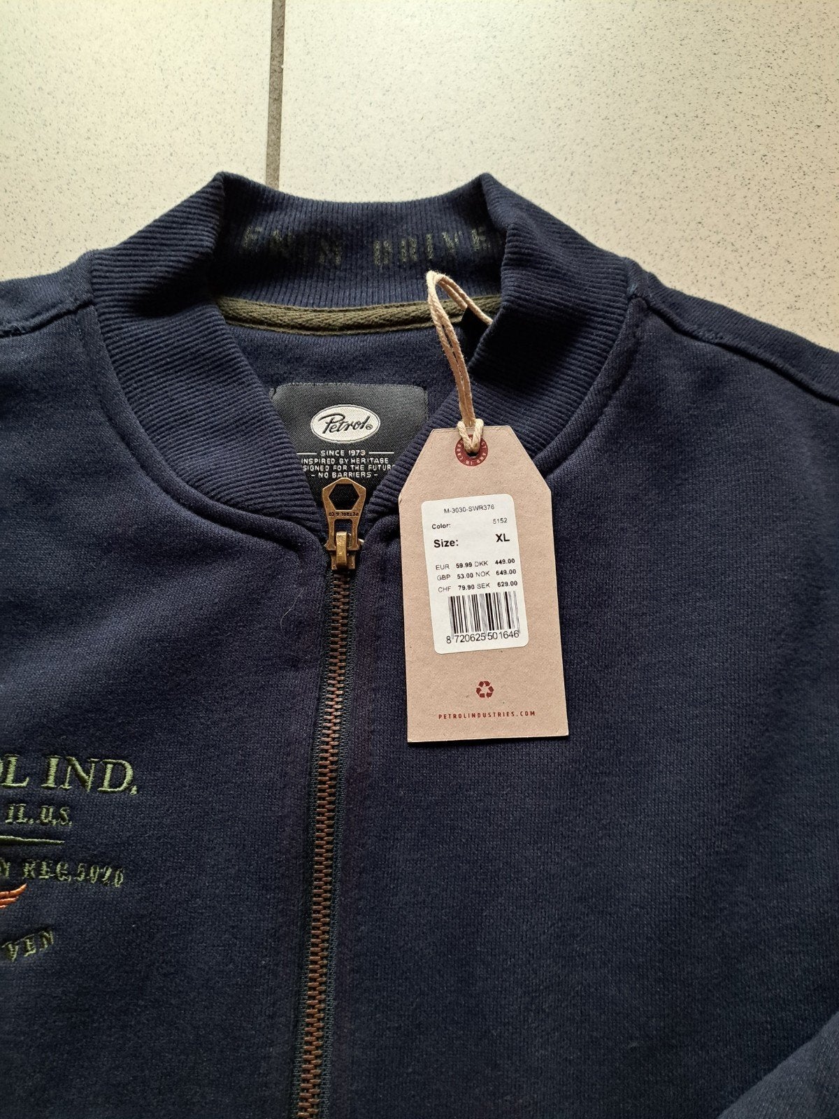 Vest merk petrol maat(donkerblauw), Kleding | Heren, Ophalen