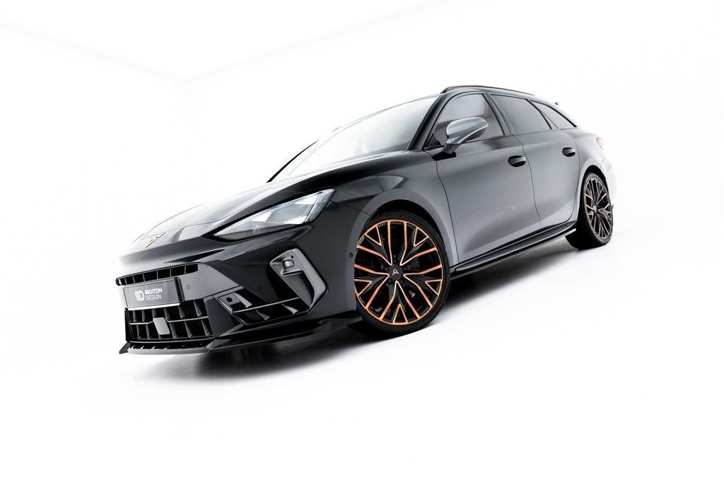 Maxton Design Cupra Leon Facelift Spoiler Splitter Versie 2, Auto diversen, Tuning en Styling, Verzenden