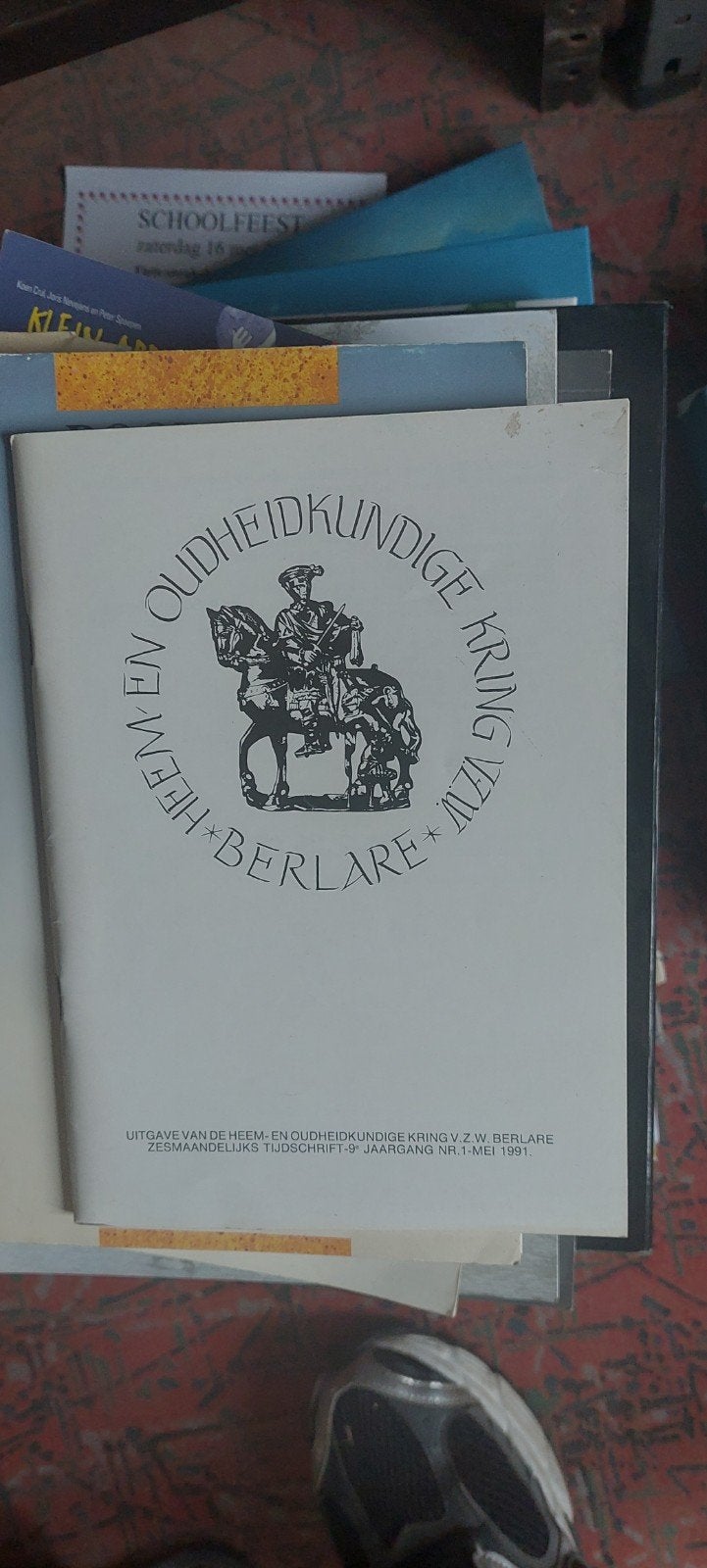 Berlare, Boeken, Ophalen of Verzenden