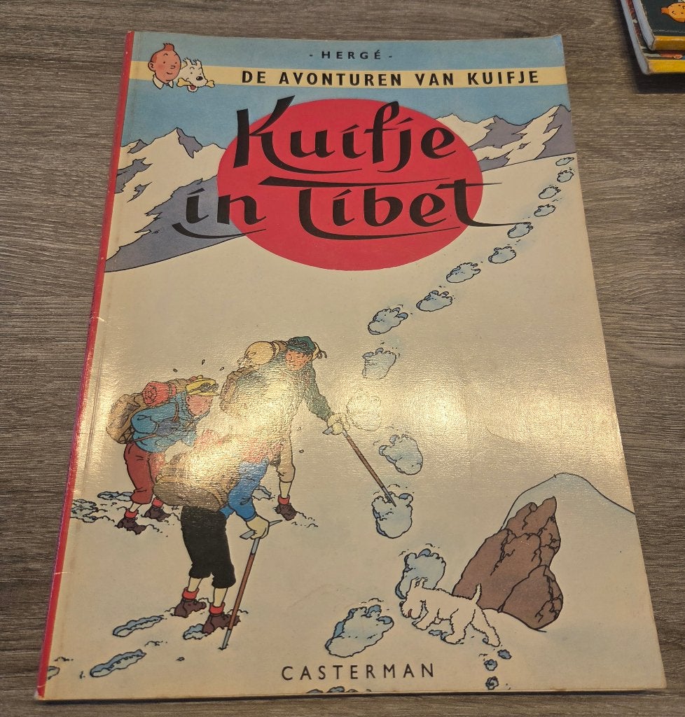 3 bandes dessinées vintage de Tintin (Tibet/Castafiore,..), Livres, Plusieurs BD, Enlèvement ou Envoi, Comme neuf, Hergé