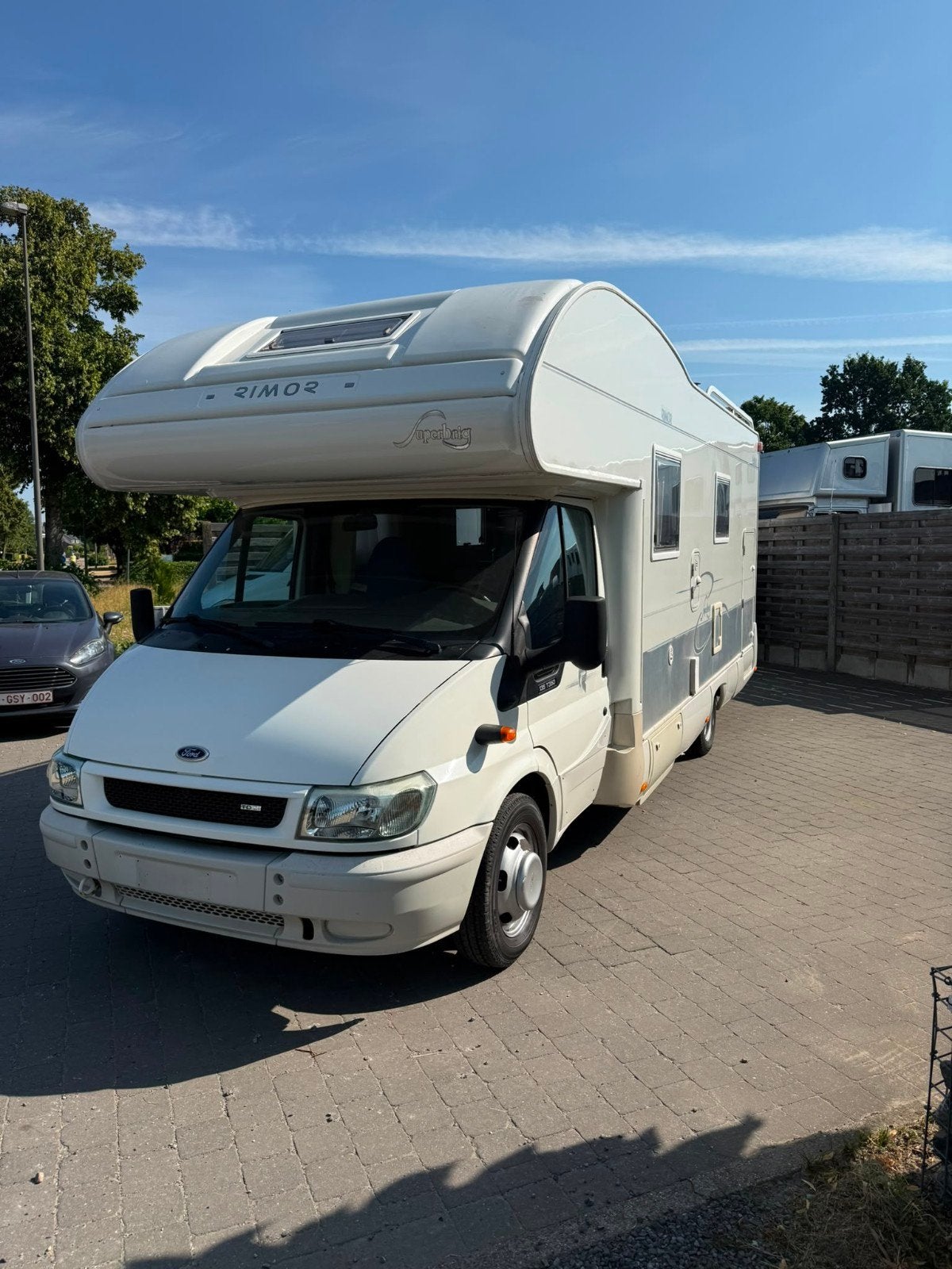 ford transit, Caravanes & Camping, Camping-cars, Particulier, Ford, Ford, Four, Auvent, Enlèvement