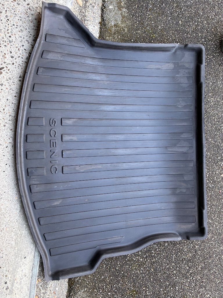 Kofferbakbeschermer Renault Grand Scenic, Ophalen, Gebruikt, Renault