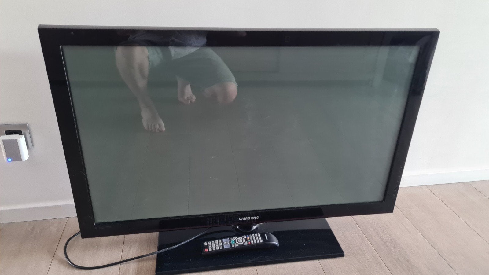 Plasma TV Samsung, TV, Hi-fi & Vidéo, Enlèvement, Utilisé, 80 à 100 cm, Samsung