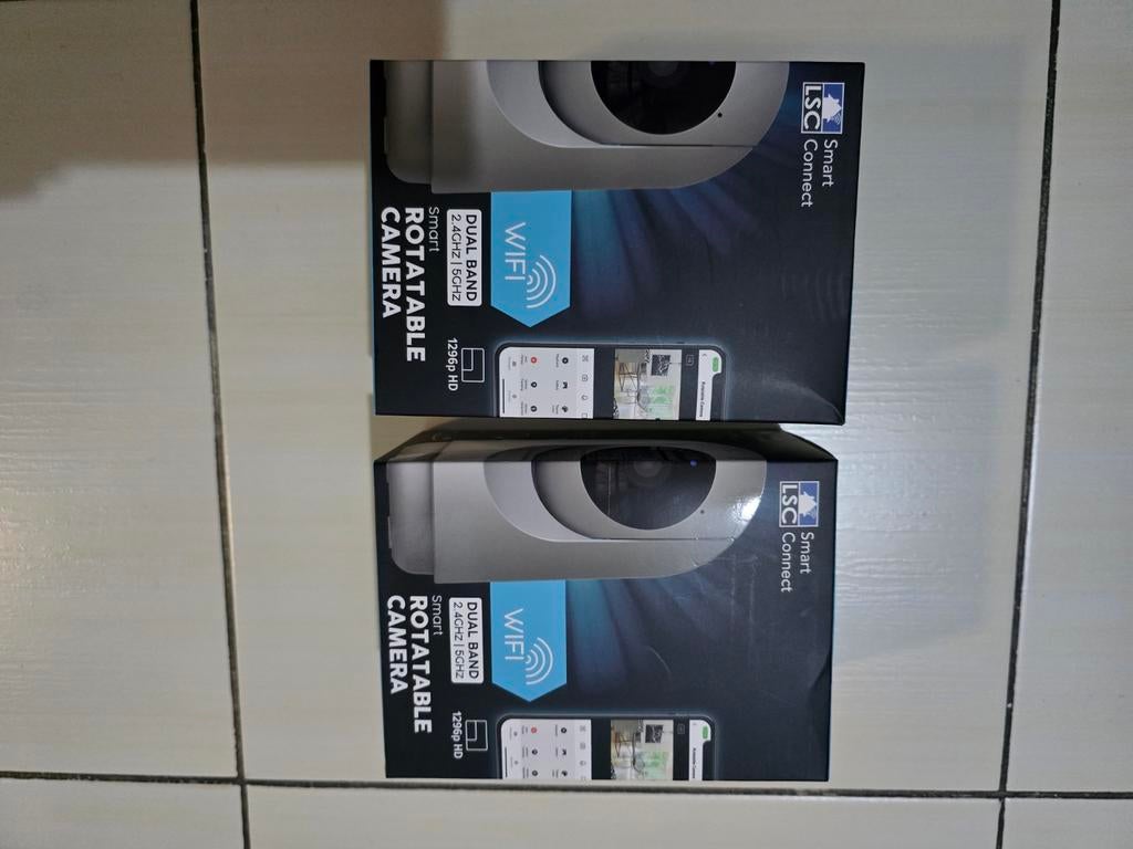 2 camera wifi, Enlèvement