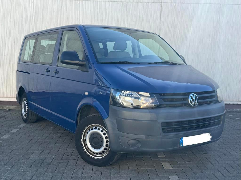 Volkswagen Transporter T5 / 9 PLACES /DIESEL, Autos, Volkswagen, Entreprise, Achat, Transporter, Climatisation automatique, Diesel