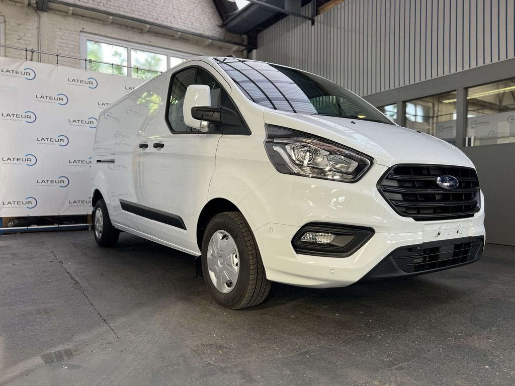Ford Transit Custom Bestelwagen Trend 300L L2 2.0 Ecoblue 10, Autos, Achat, 105 ch, Euro 6, 3 places