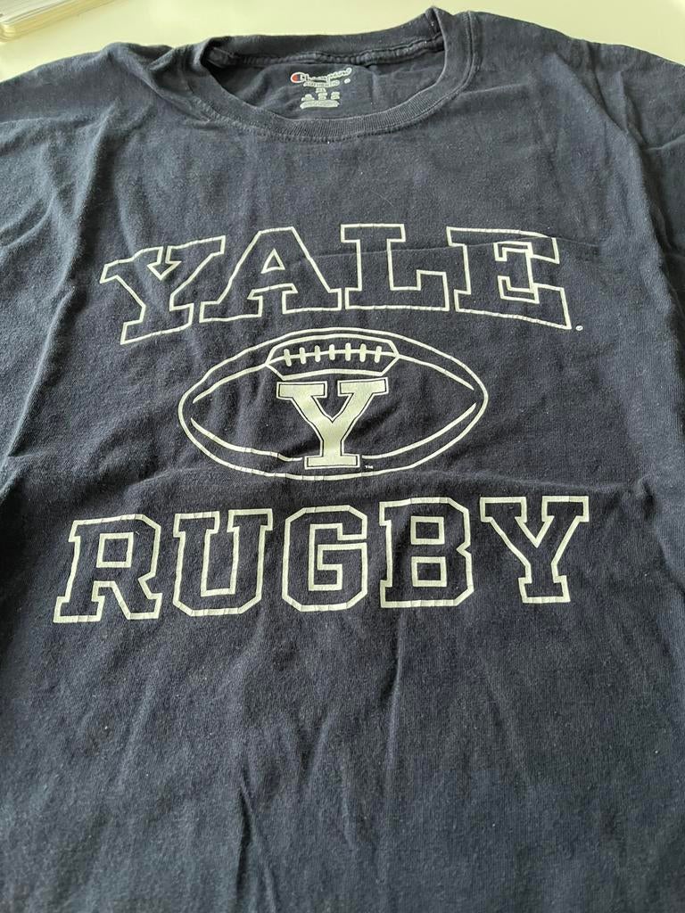 Champion  Yale Rugby. Maat xl, Verzenden, Zo goed als nieuw, Maat 56/58 (XL)