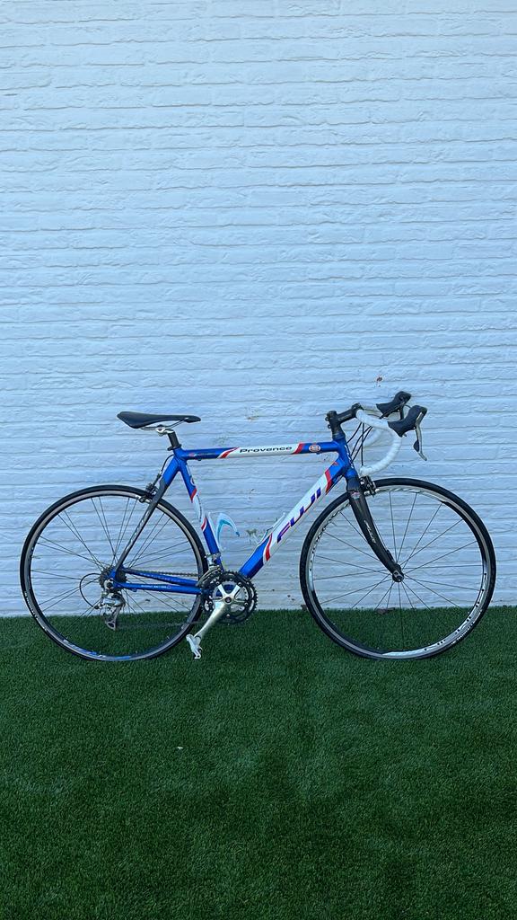 Koersfiets van fuji, Ophalen, Gebruikt