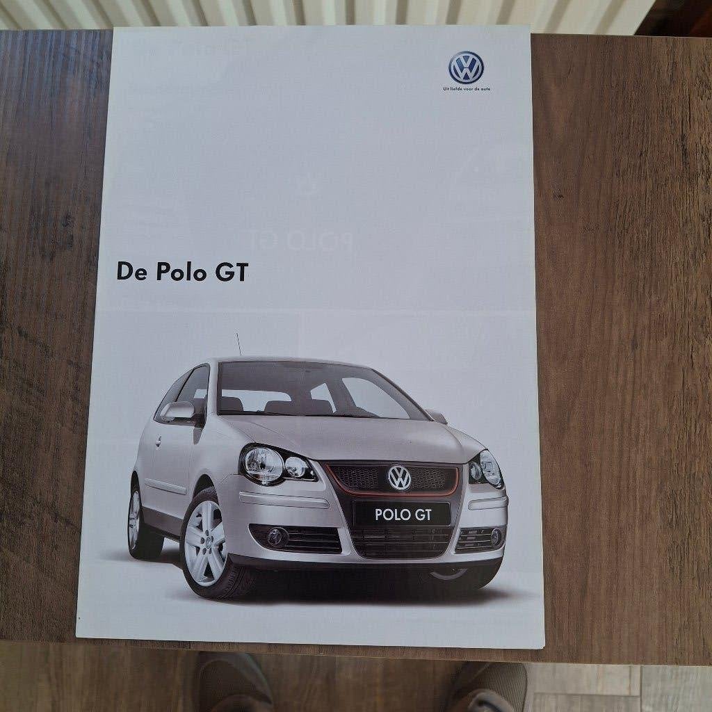 V.W. La POLO GT 2007, Enlèvement ou Envoi, Neuf, Volkswagen
