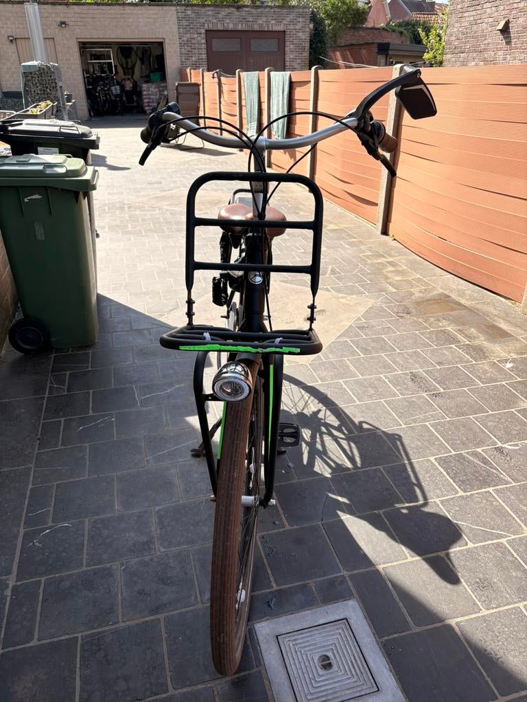 Electrische fiets Gazelle Miss Gracie, Fietsen en Brommers, Minder dan 10 versnellingen, Velgrem, Zo goed als nieuw, 51 tot 55 cm