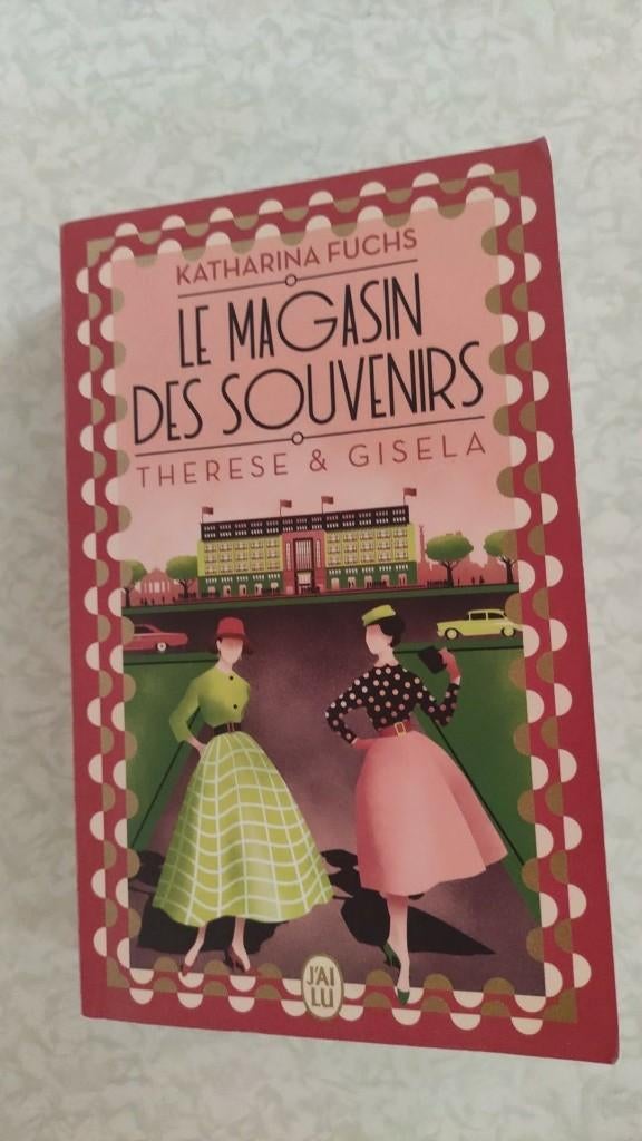 Katharina Fuchs - Le magasin des souvenirs, Ophalen, Gelezen