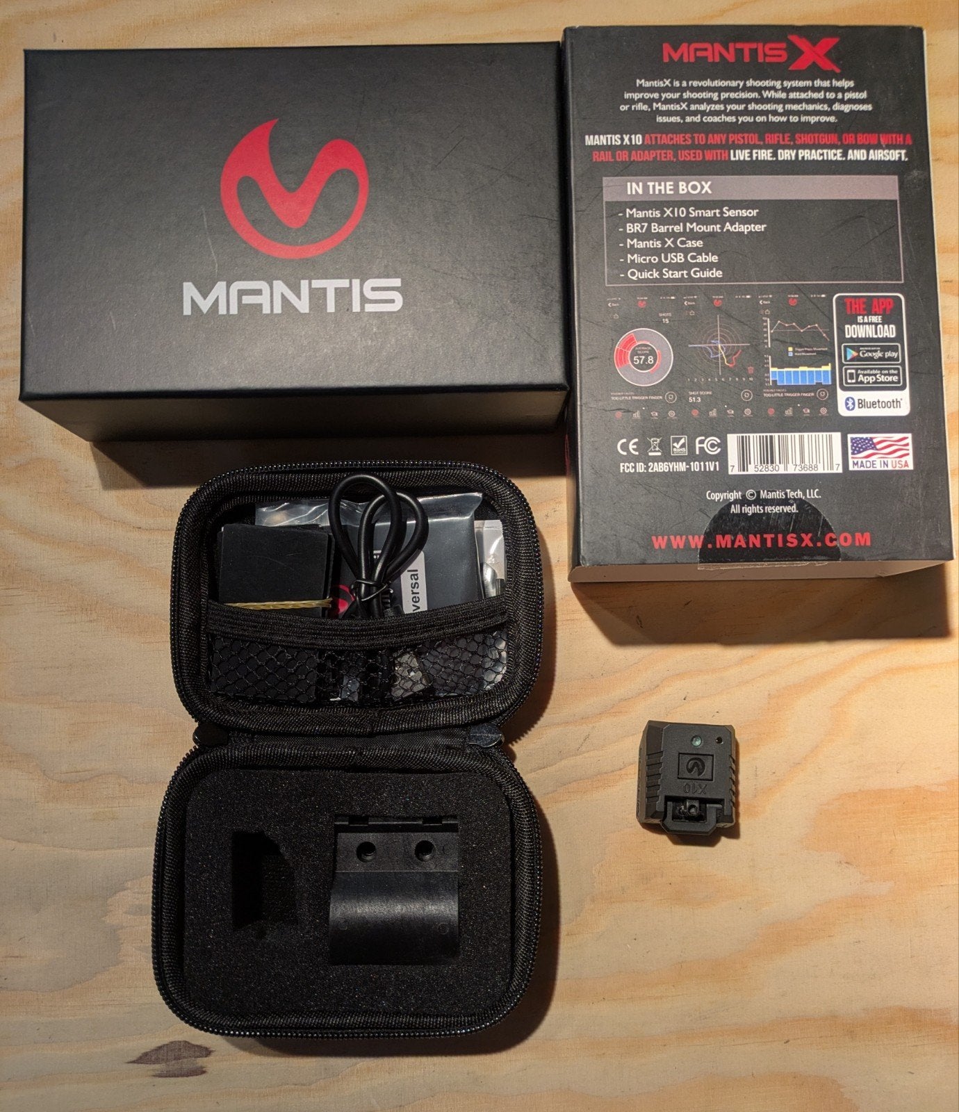 Mantis X10 Elite, Enlèvement ou Envoi, Neuf