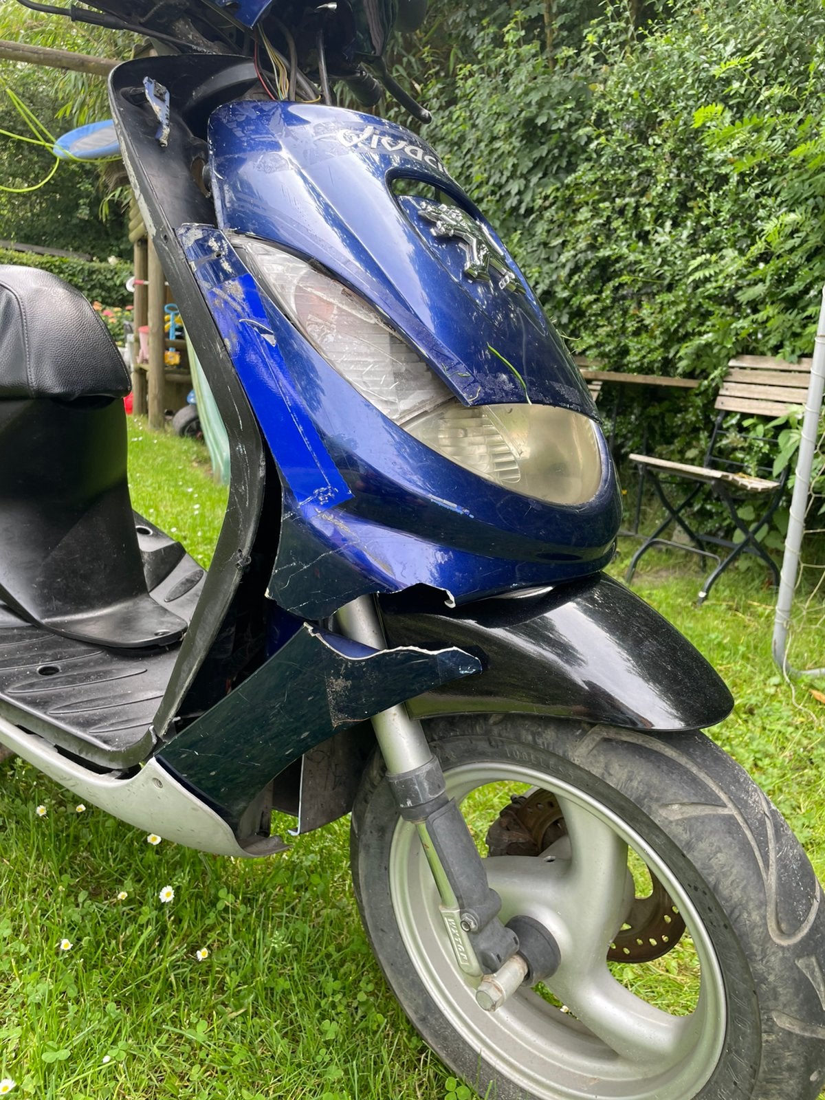 Peugeot vivacity a klasse, Ophalen, Tweetakt, Gebruikt, Klasse A (25 km/u)