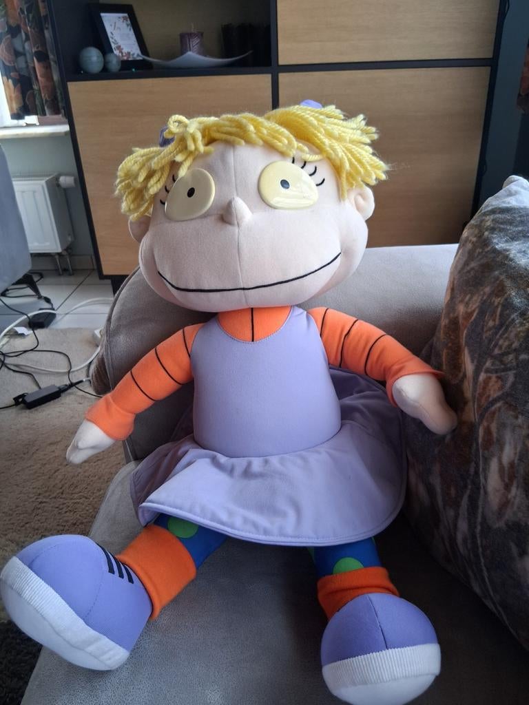 Pop Angelica The rugrats, Enlèvement ou Envoi