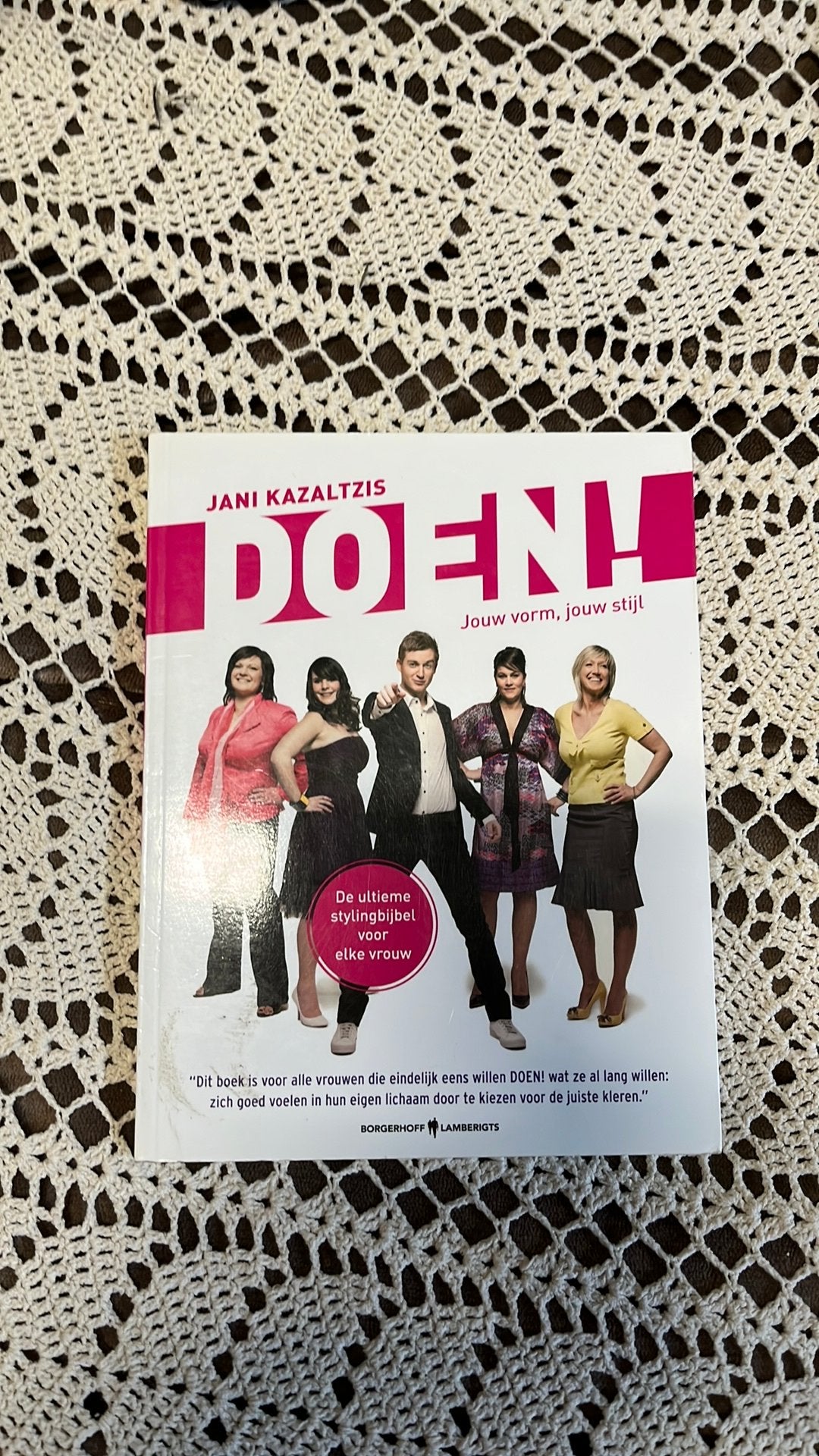 Wendy Huyghe - Doen!, Ophalen of Verzenden, Wendy Huyghe; Jani Kazaltzis