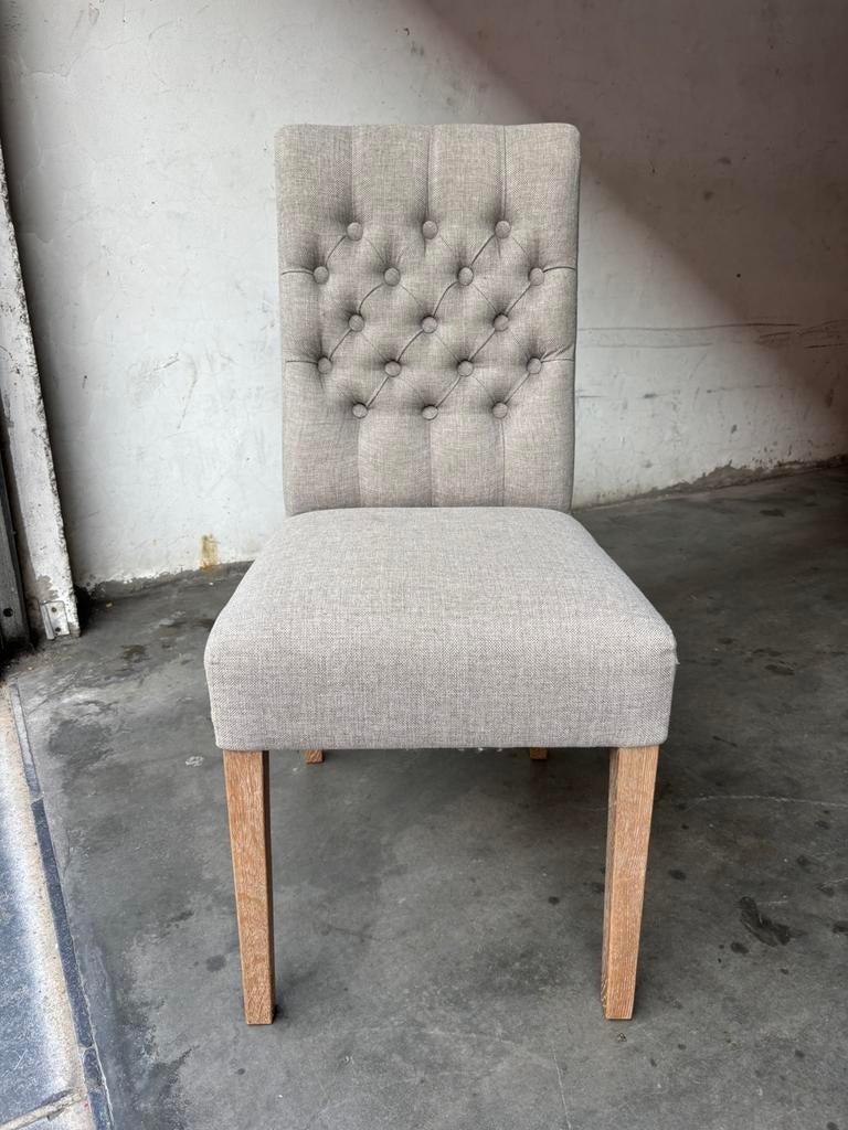 4 Klassieke Eetkamerstoelen, Huis en Inrichting, Stoelen, Ophalen, Zo goed als nieuw, Vier, Klassieke eetkamerstoel