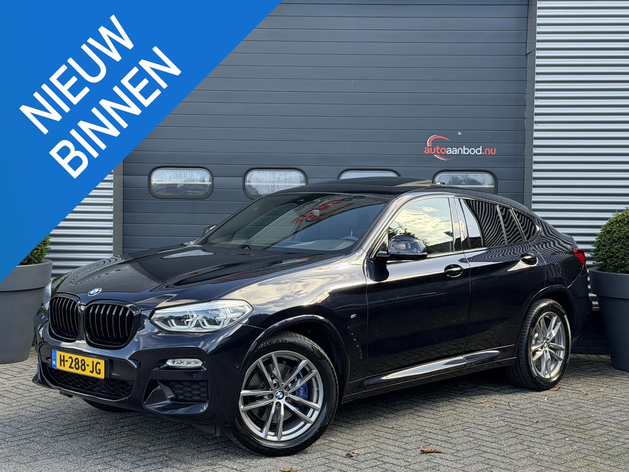BMW X4 xDrive30i High Executive M-Sport | Panoramadak | Came, Auto's, 1998 cc, Gebruikt, 4 cilinders, 2000 kg