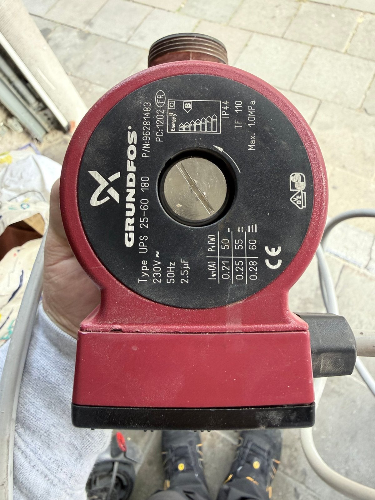 Circulateur grundfos, Enlèvement, Comme neuf