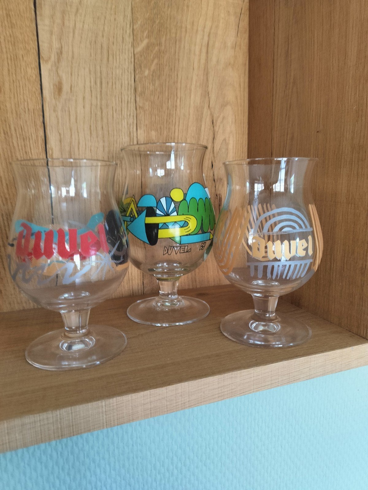 duvelglazen, Verzamelen, Ophalen of Verzenden