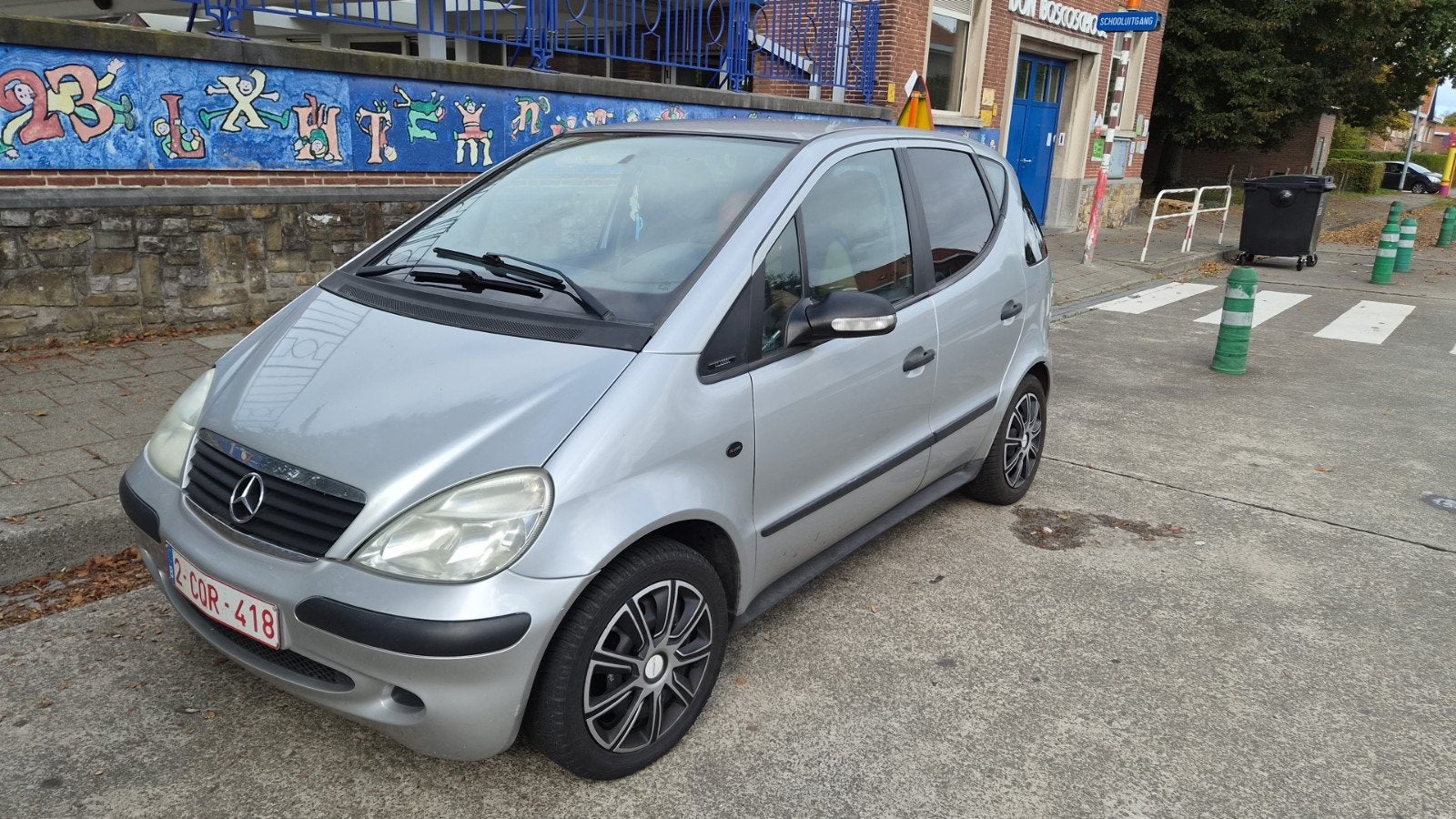 mercedes a140 bj 2005 met 175.000 km, Auto's, Automaat, Elektrische ramen, 5 zetels, 1400 cc