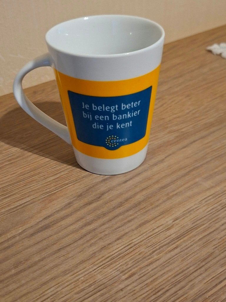 Vintage koffietas / Centea, Maison & Meubles, Enlèvement ou Envoi, Comme neuf, Vintage, Mug