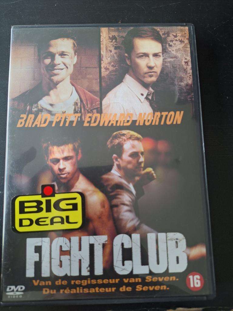 Fight club, Cd's en Dvd's, Dvd's | Actie, Ophalen