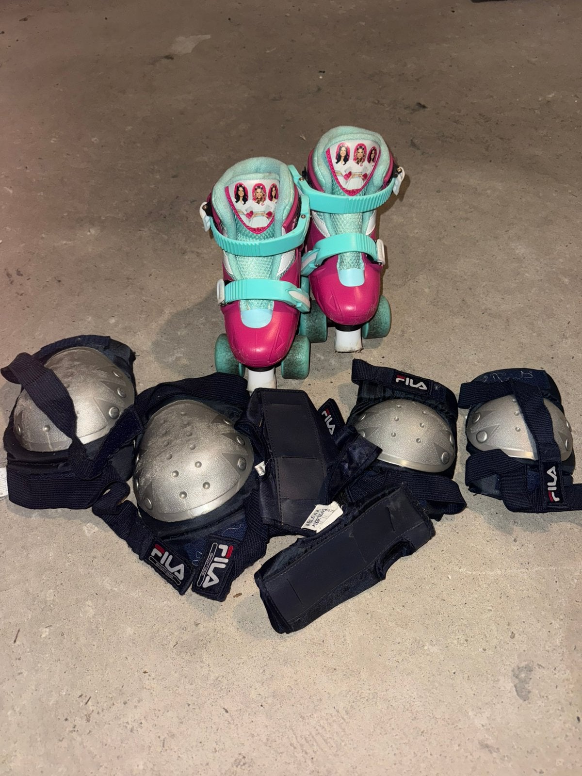 K3 rolschaatsen MAAT 26-29 met beschermers, Ophalen, Gebruikt