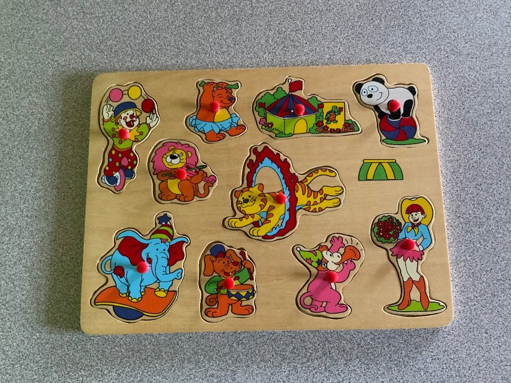Kinderspeelgoed, Ophalen, Gebruikt