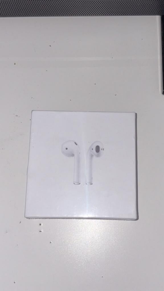 Air pod, Télécoms, Téléphonie mobile | Écouteurs, Enlèvement ou Envoi, Neuf, Blanc, Apple