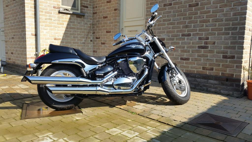 Suzuki 800M zwart, Motoren, Motoren | Suzuki, Cardan-aandrijving, 2 cilinders, Particulier, Meer dan 35 kW
