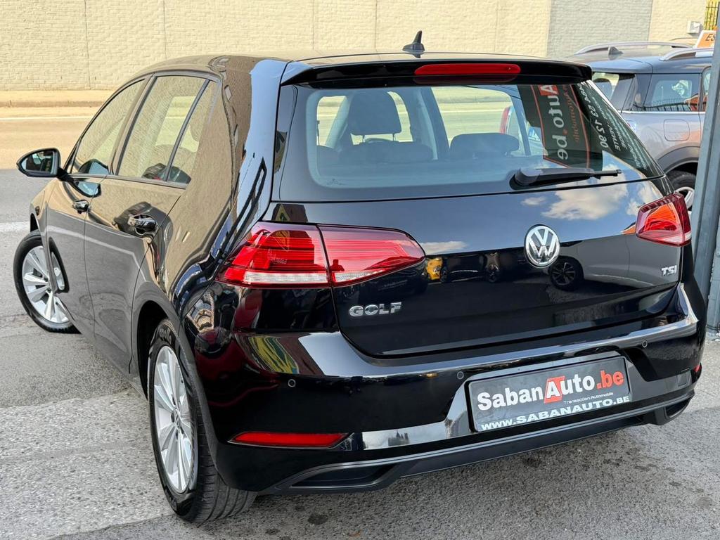 Volkswagen Golf 7.5 Facelift 1.0 Tsi Highline 2017, Auto's, Volkswagen, Leder, Bedrijf, 5 deurs, Golf