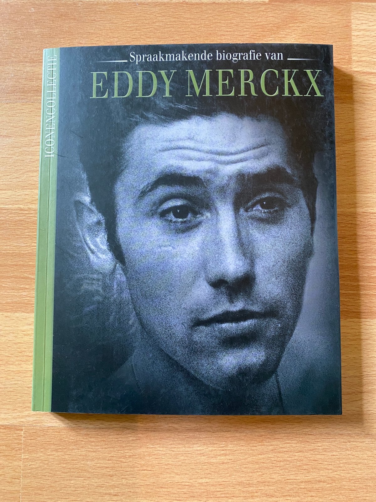 Eddy Merckx, Boeken, Ophalen, Zo goed als nieuw