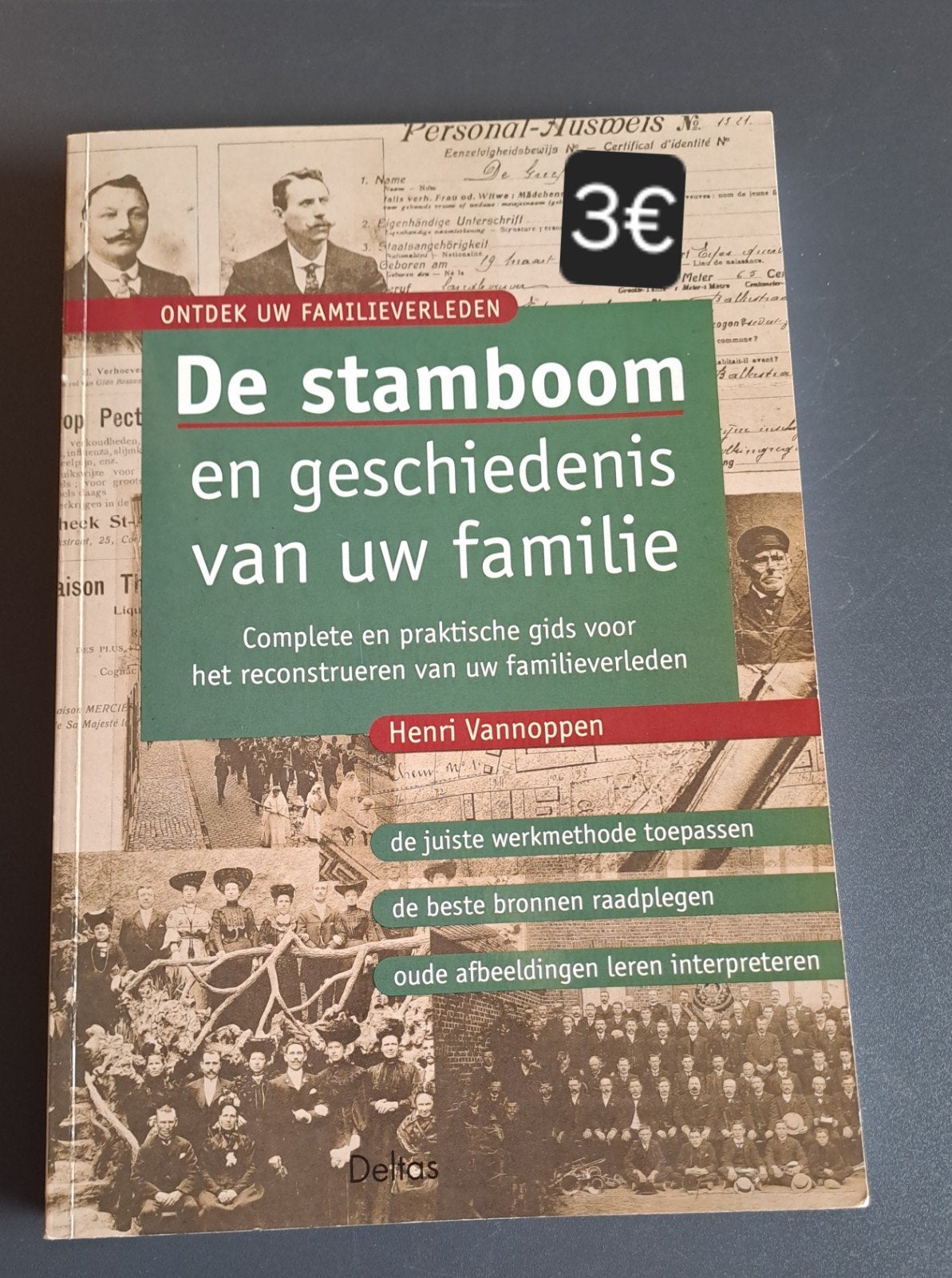 De stamboom, Boeken, Ophalen of Verzenden