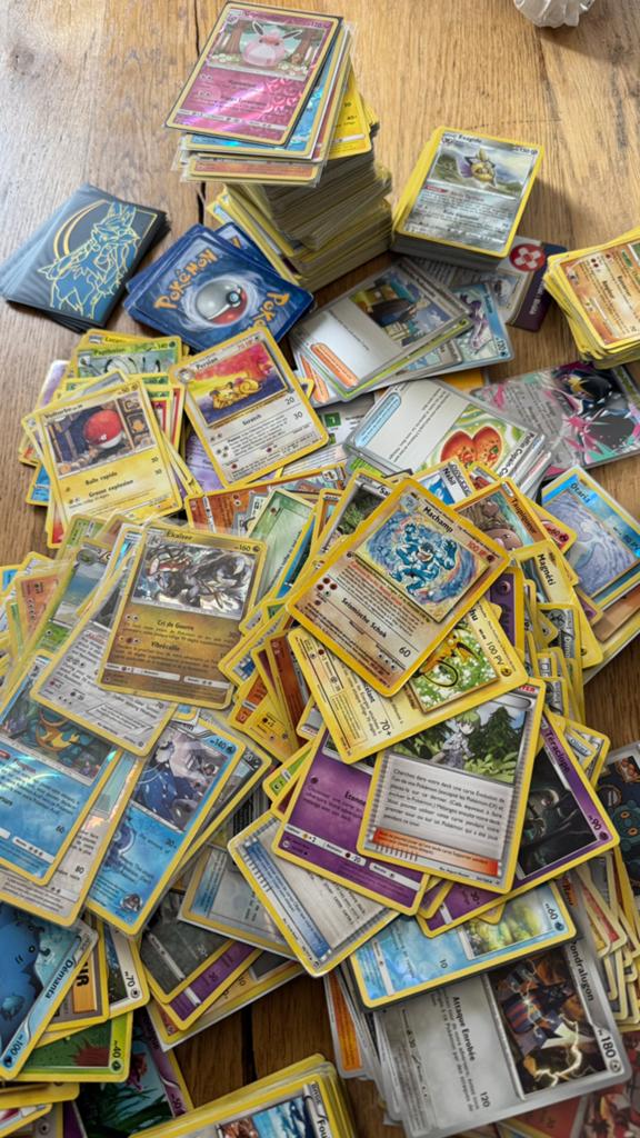 Lot carte pokemon, Hobby & Loisirs créatifs, Enlèvement, Comme neuf