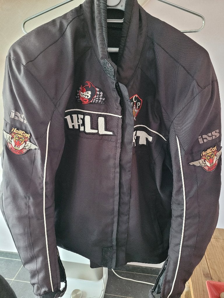 veste moto été, Enlèvement ou Envoi, IXS, Hommes, Manteau | tissu