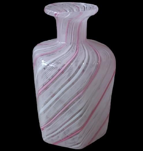 roze Murano vaasje., Ophalen of Verzenden