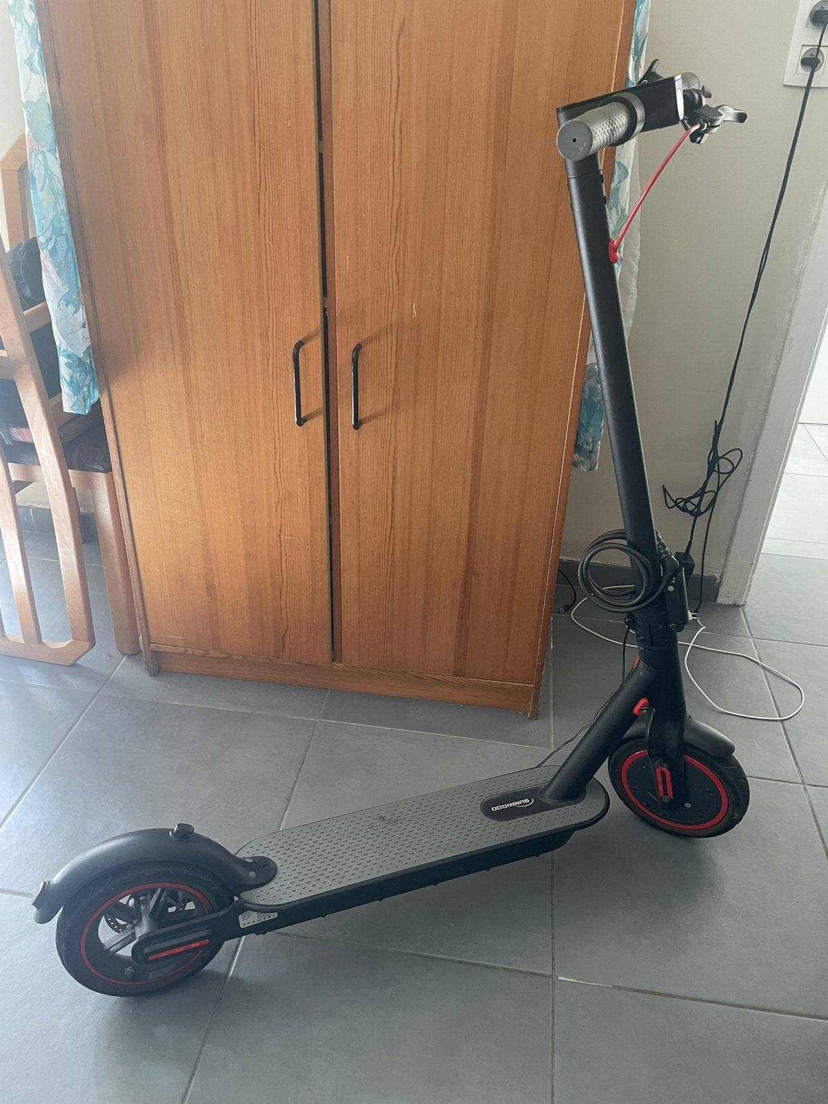Elektrische step, Fietsen en Brommers, Steps, Ophalen, Zo goed als nieuw