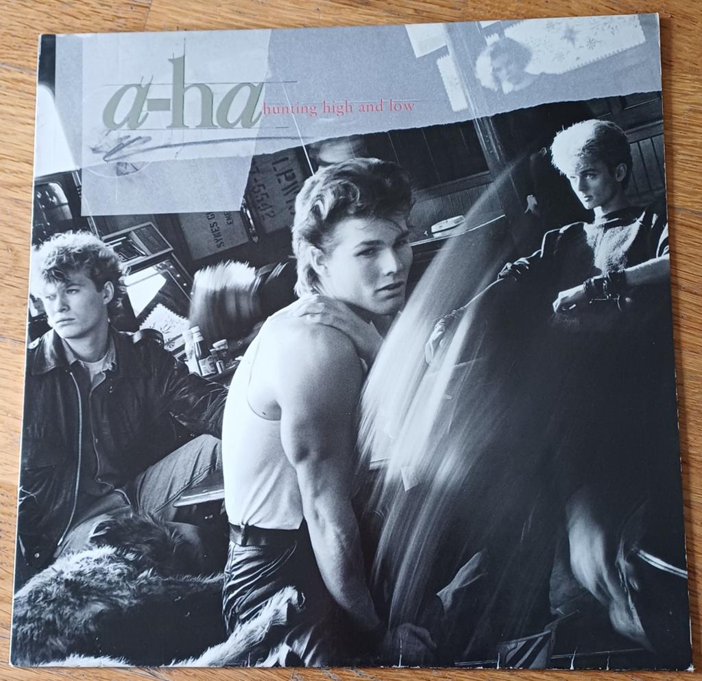 A-ha Hunting hoog en laag vinyl 33t 1985, Ophalen