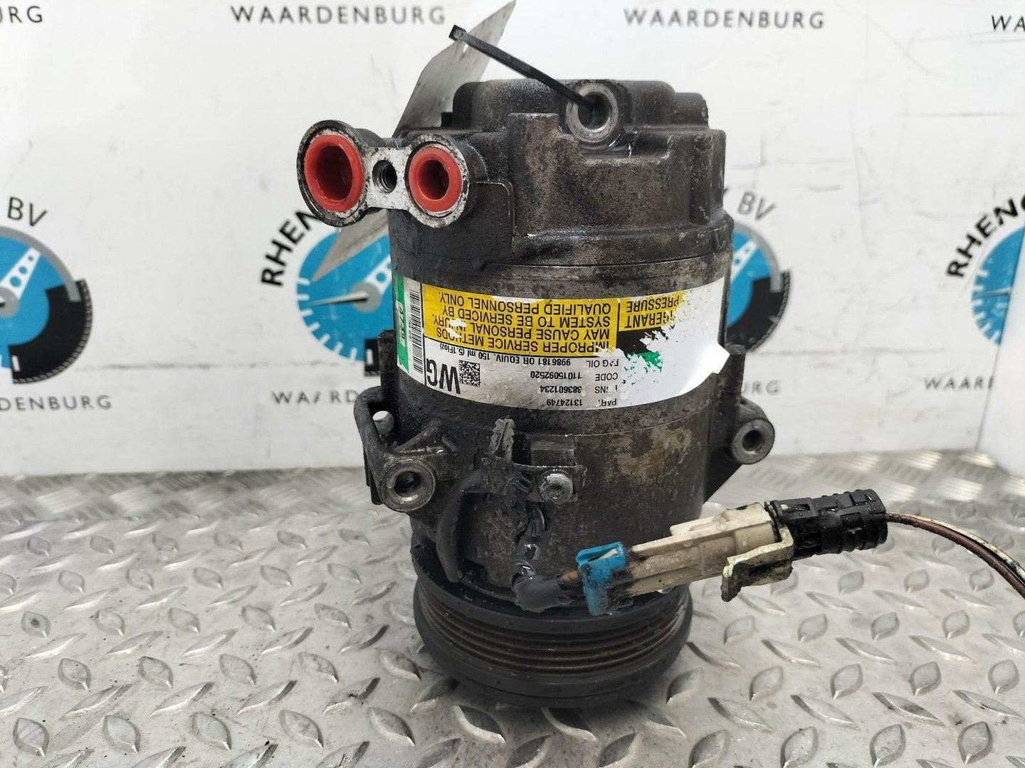 OPEL ASTRA H 1.4 Edition  AIRCO COMPRESSOR / AIRCOPOMP 2005, Ophalen of Verzenden, Gebruikt, ARN erkend