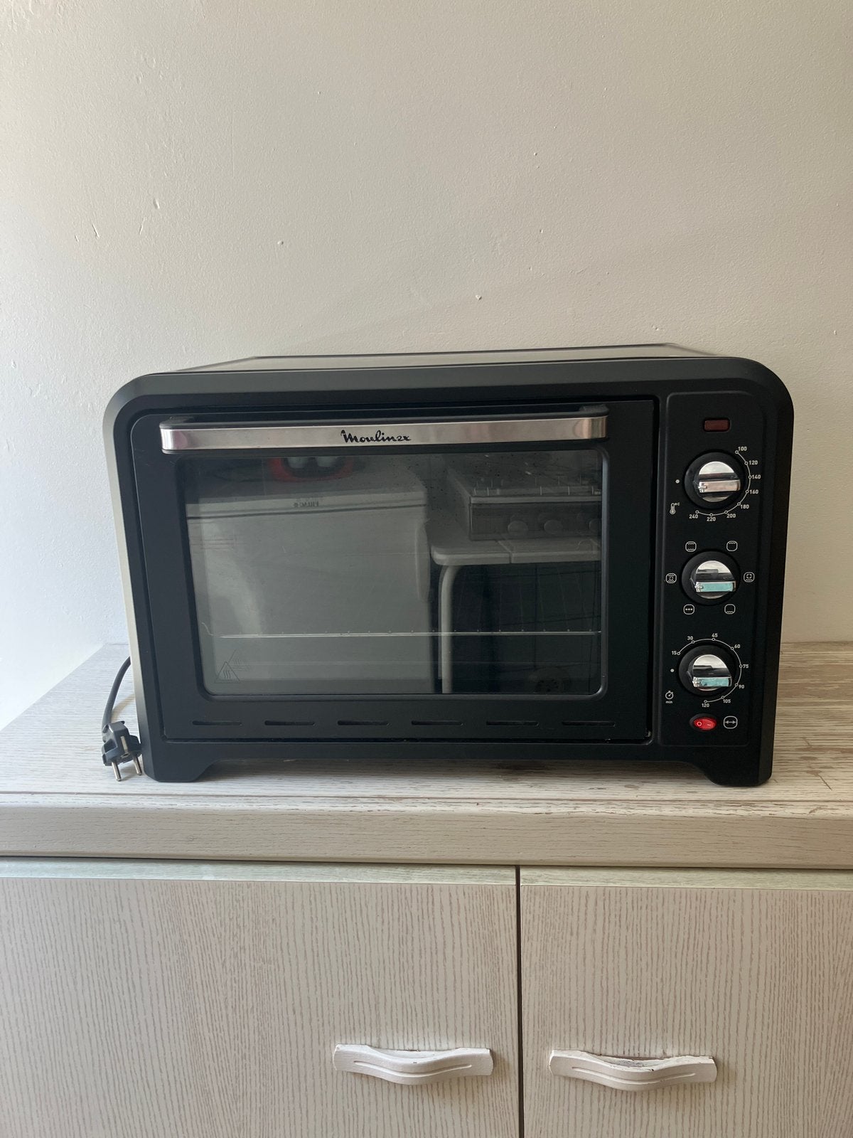 Moulinex Elektrische Oven, Enlèvement ou Envoi, Utilisé, Air chaud, 45 à 60 cm