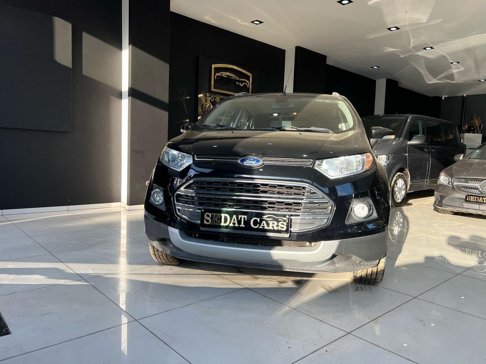 FORD ECOSPORT ECOBOOST BENZINE 97.281KM, Voorwielaandrijving, Euro 5, Stof, Gebruikt