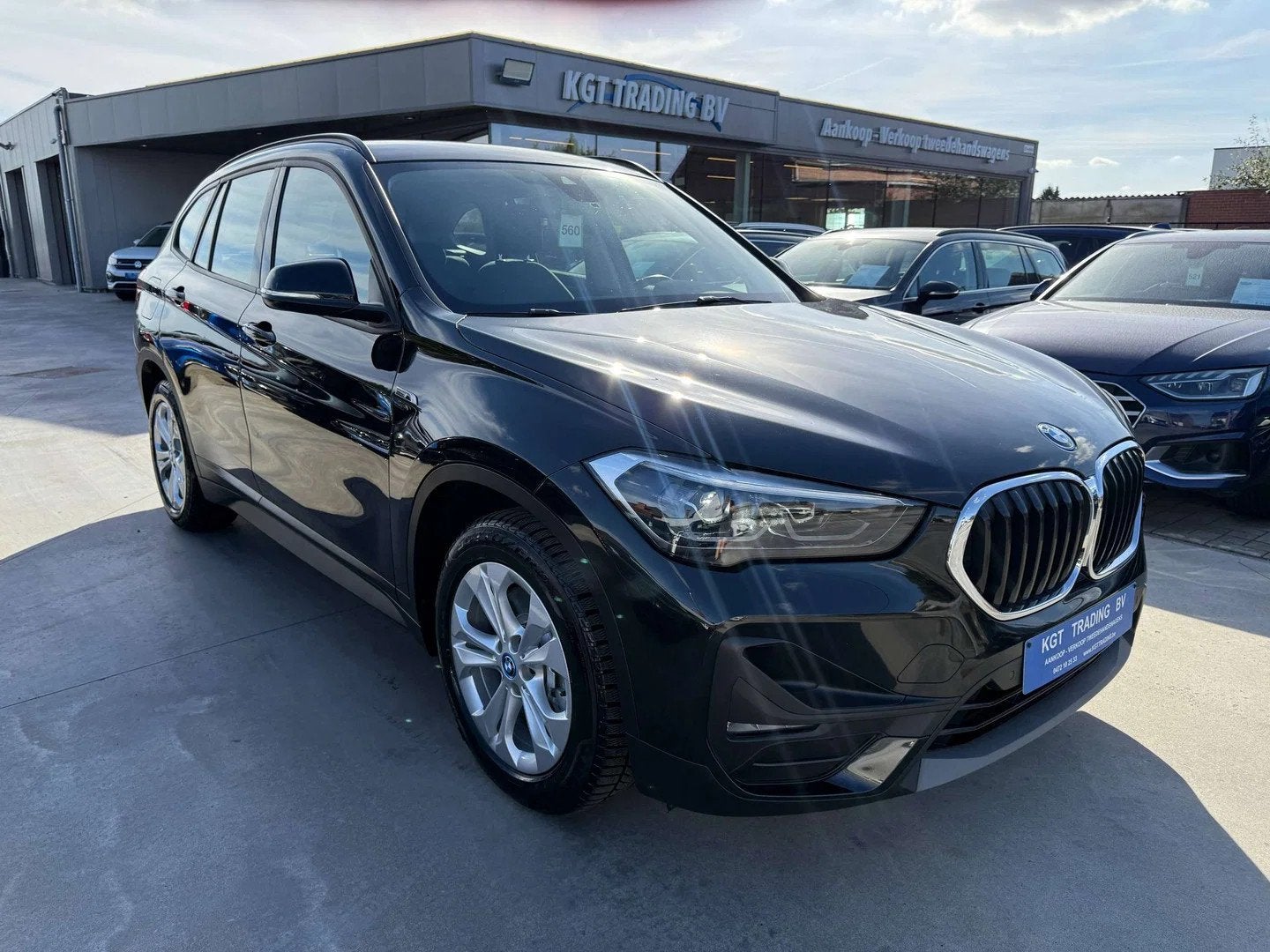 BMW X1 1.5 iA X-DRIVE25E HYBRIDE AUTOMAAT NAVI FULL LED CAME, Autos, X1, Achat, Entreprise, 1820 kg