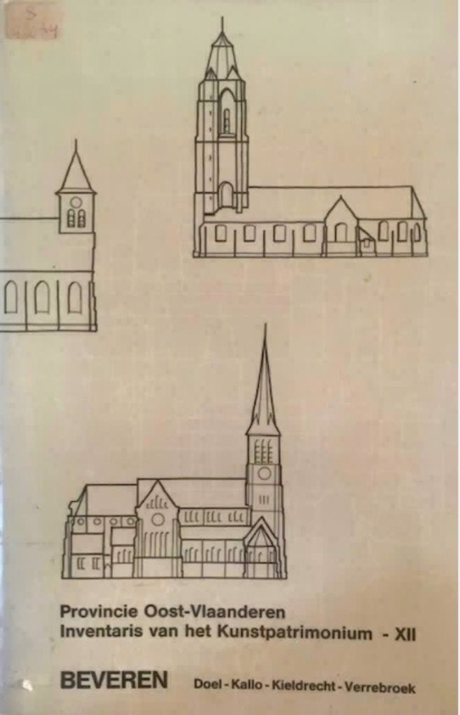 Beveren, inventaris van het kunstpatrimonium XII Gent, Enlèvement ou Envoi
