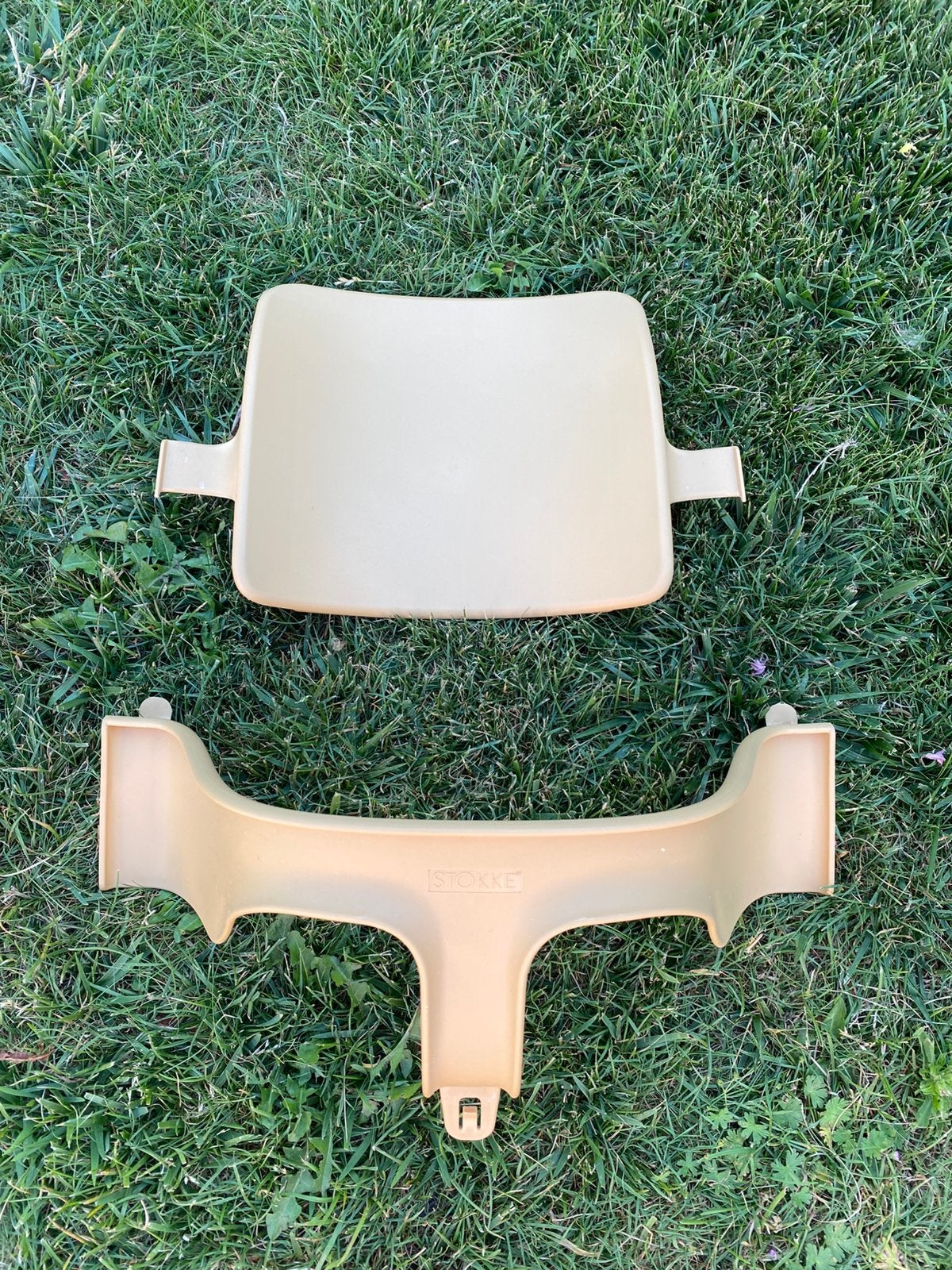 Stokke tripp trapp babyset met kussen, Kinderen en Baby's, Ophalen, Gebruikt, Overige typen, Stoelverkleiner