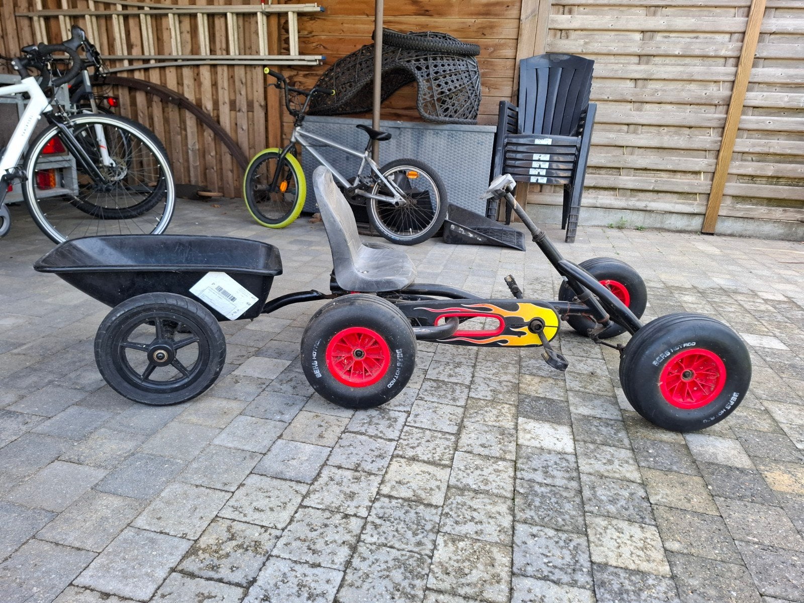 gocart, Kinderen en Baby's, Ophalen, Gebruikt, Trapvoertuig