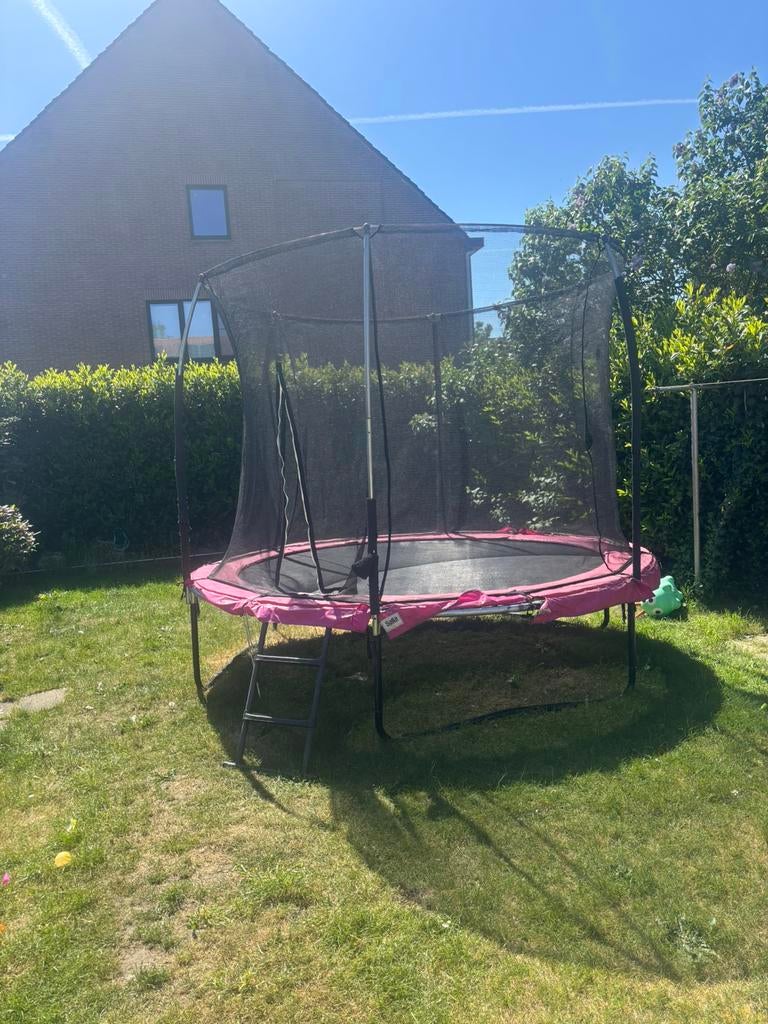 Trampoline, Enlèvement, Comme neuf