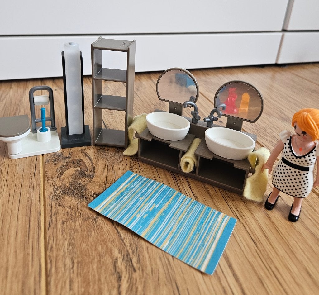 Playmobil City Life 9268 - salle de bain, Enlèvement, Utilisé, City life