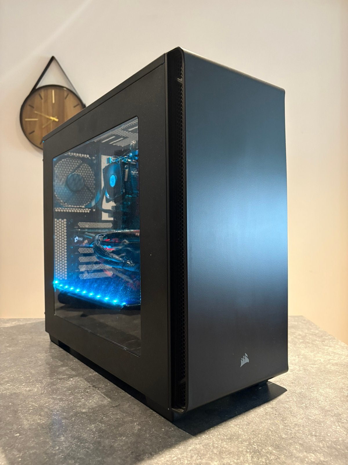 I5 GTX 1050TI lichte gaming pc, Computers en Software, Desktop Pc's, Ophalen, Gebruikt, 8 GB, Gaming